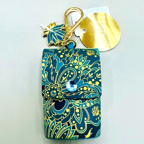 Bath & Body Works Disney JASMINE PocketBac, Coin Purse.Hand Gel & Lip Gloss NEW - Picture 3 of 8